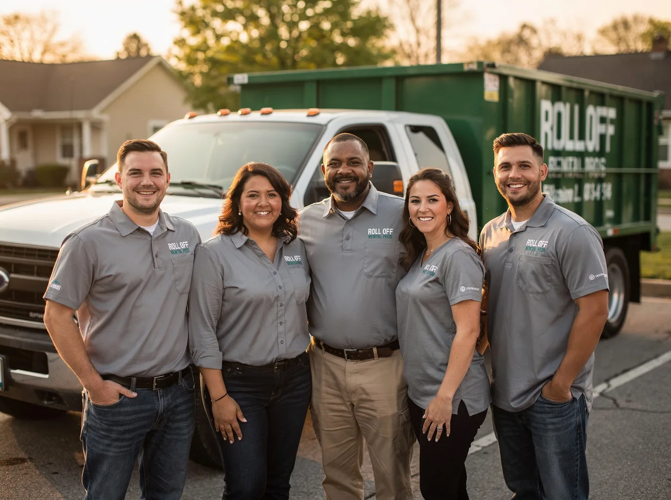 Roll Off Dumpster Rental company in Sandown, NH